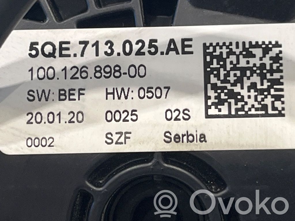 Wybierak biegów   5QE713025AE,5QE713025AE,5QE713025AE,5QE713025AE