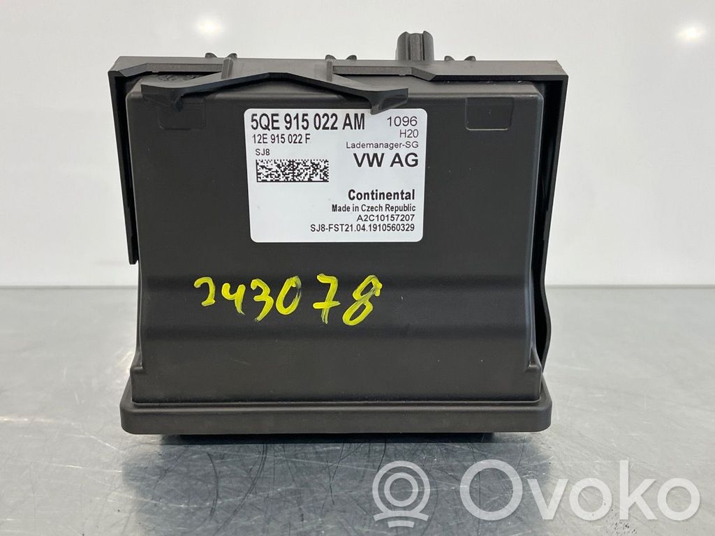 Volkswagen e-Golf Battery control module 