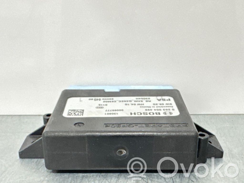 Parking PDC control unit/module   6590QQ,1608037080,1608037080,0263004499,1608037080,6590QQ