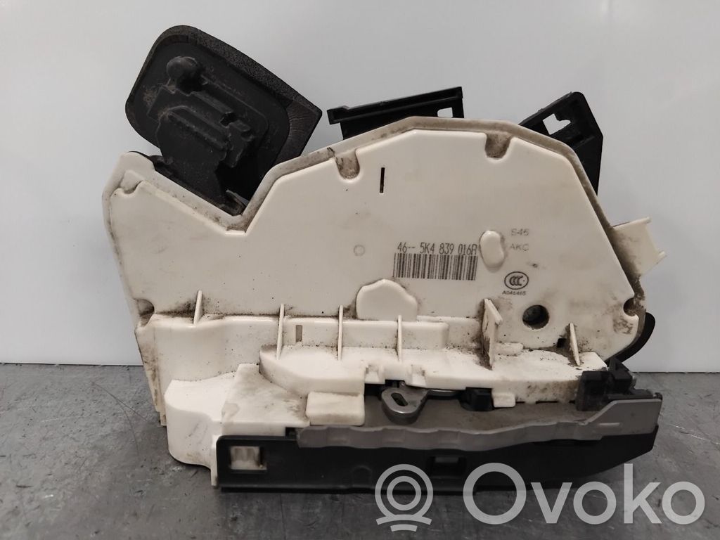 Volkswagen Golf VII Türschloss hinten