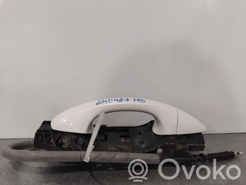 Volkswagen Golf VII Klamka zewnętrzna drzwi tylnych