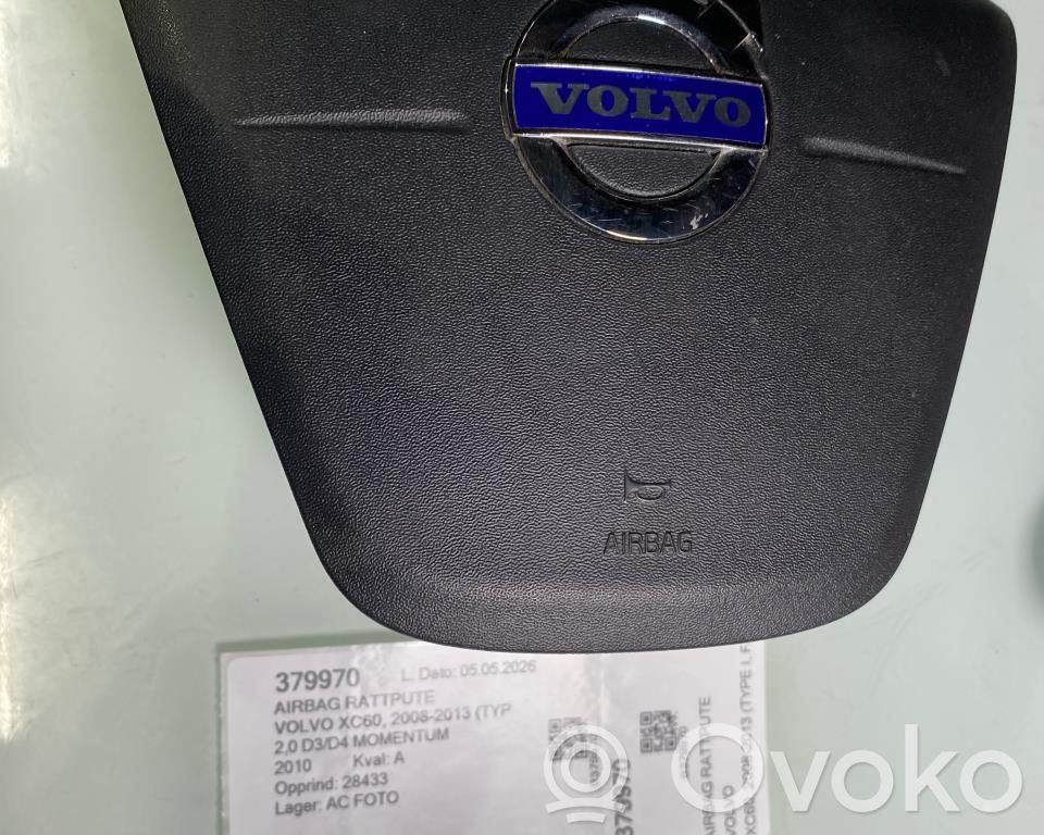 Volvo XC60 Stūres drošības spilvens 