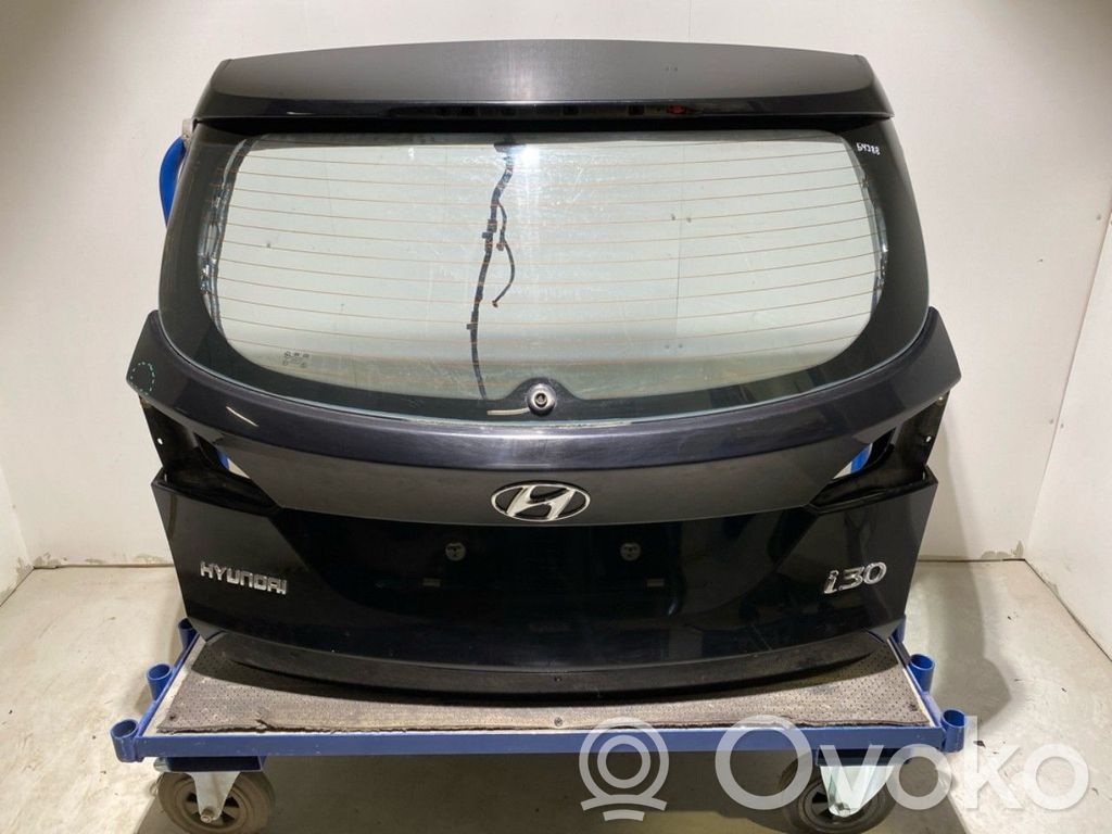 Hyundai i30 Puerta del maletero/compartimento de carga 
