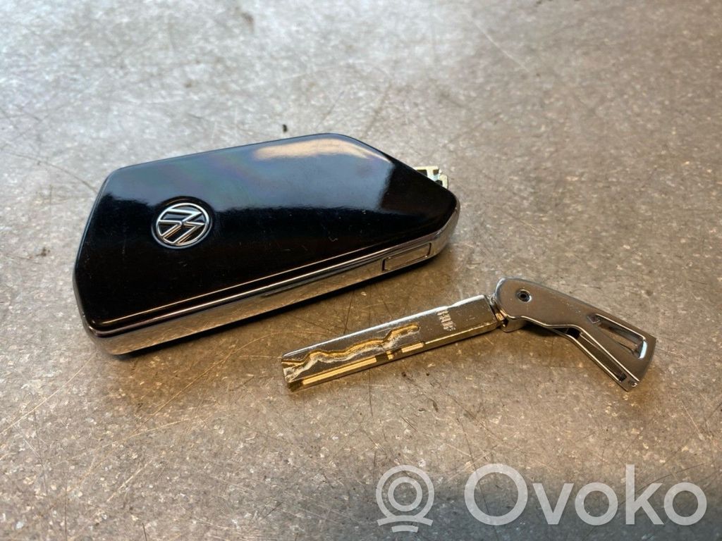 Volkswagen ID.5 Virta-avain/kortti 