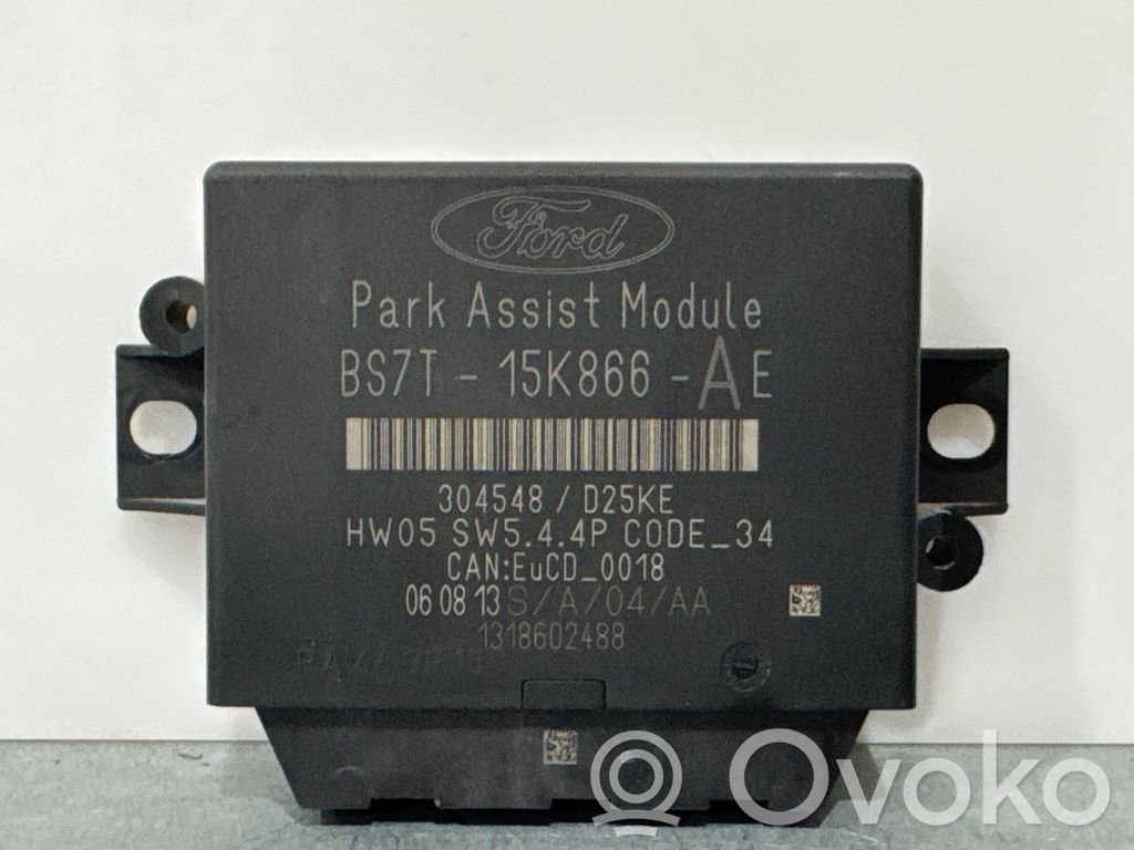 Ford S-MAX Parking PDC control unit/module 