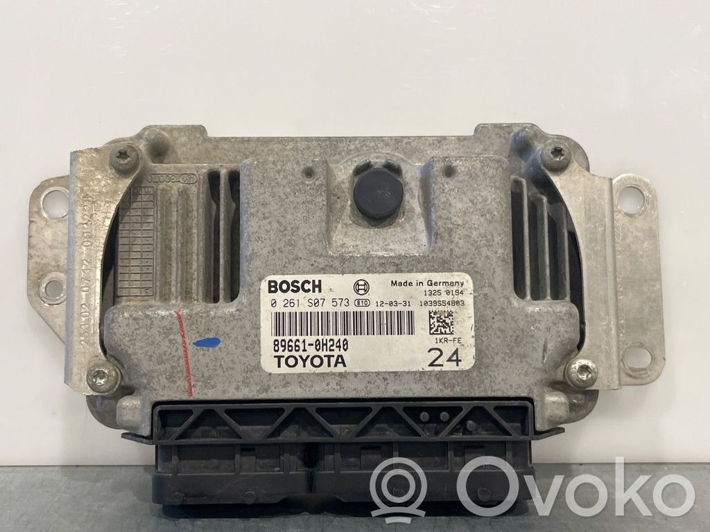 Peugeot 107 Unitate control motor/modul ECU 