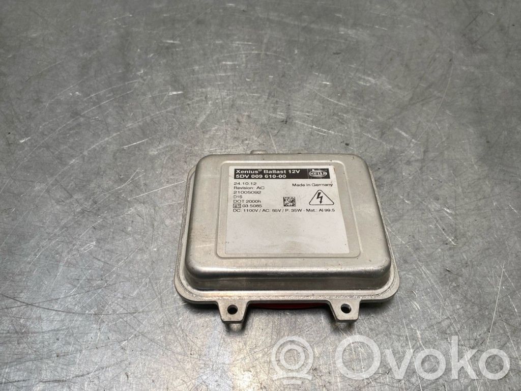 Skoda Octavia Mk2 (1Z) Unité de commande / module Xénon 