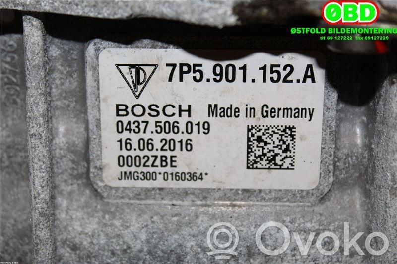 Porsche Cayenne (92A) Elektromotor für Elektroautos