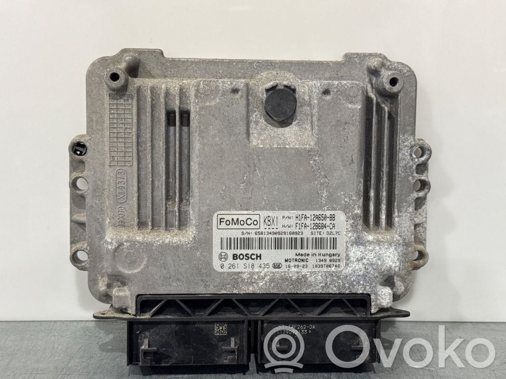 Unidad de control/módulo ECU del motor   1920995,H1FA12A650BB,H1FA12A650BB,0261S18435,1920995,H1FA12A650BB
