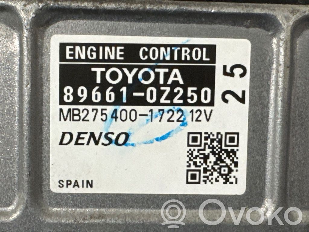 Toyota Auris 150 Unitate control motor/modul ECU 