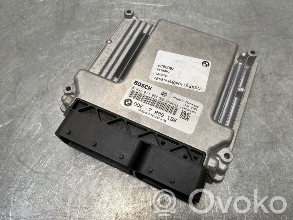 BMW X3 E83 Galios (ECU) modulis 