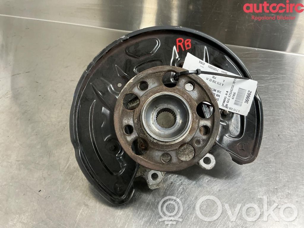 Mercedes-Benz GLC X253 C253 Achsschenkel hinten 