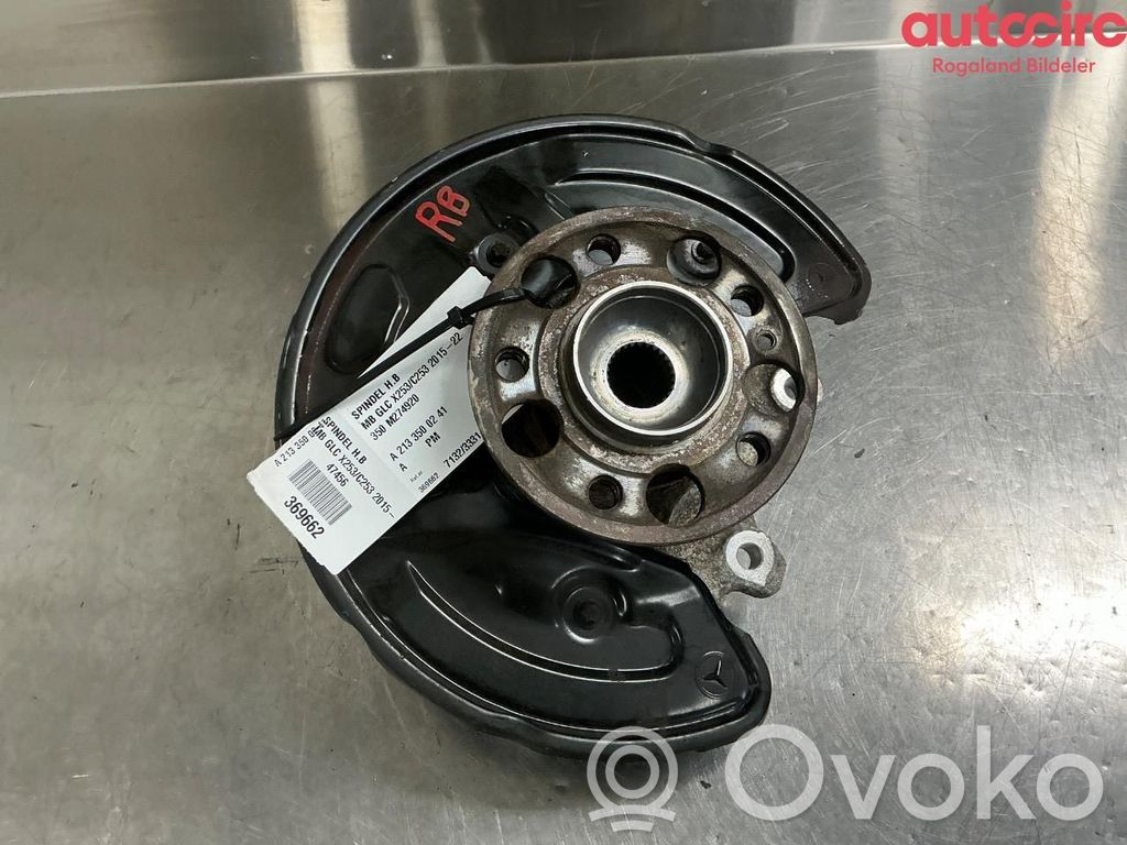 Mercedes-Benz GLC X253 C253 Fuso a snodo con mozzo ruota posteriore