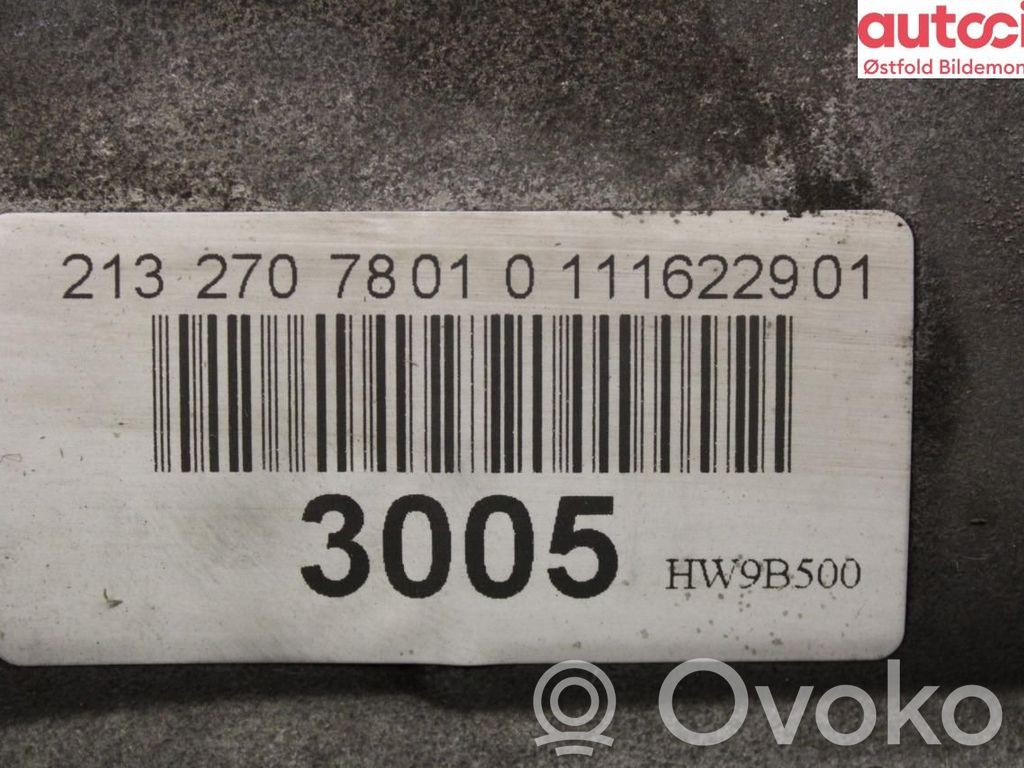 Caja de cambios automática   A2132707801,A2132707801