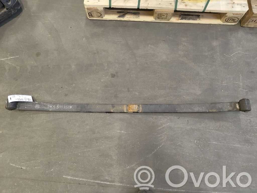Volkswagen Caddy Arc elicoidal spate 