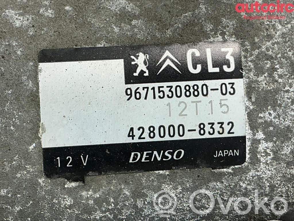 Citroen C3 Electromotor 