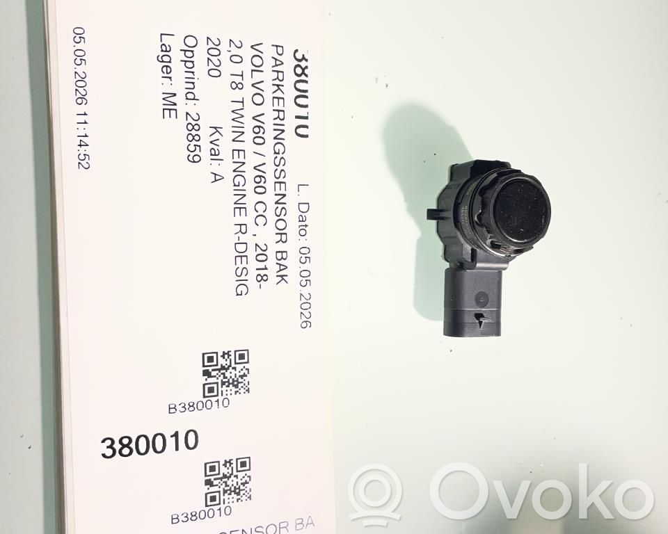 Volvo V60 Interruptor del sensor de aparcamiento (PDC) 