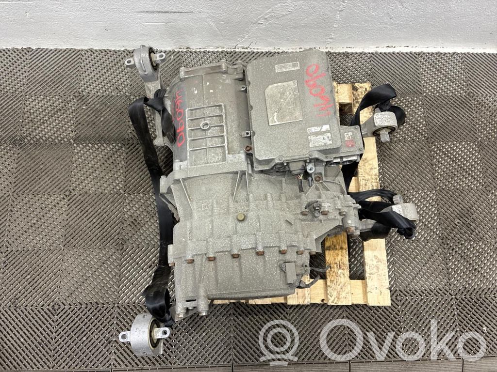 Audi E-tron GT Electric car motor 