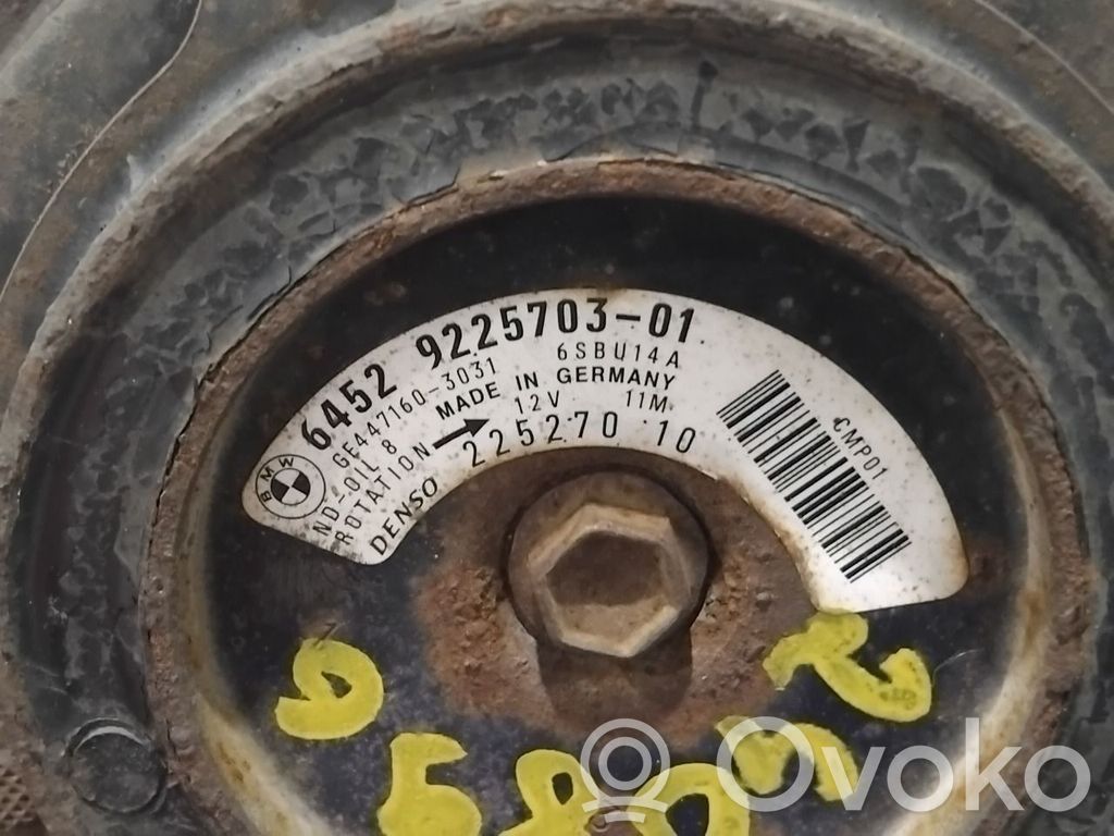 BMW 3 E90 E91 Air conditioning (A/C) compressor (pump) 