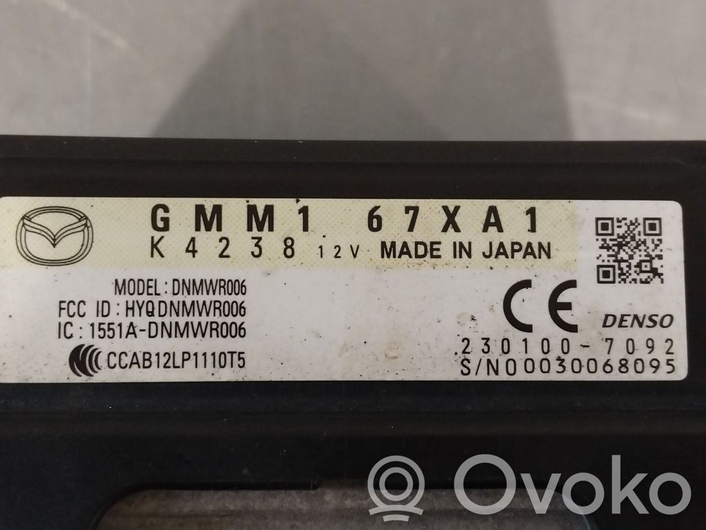 Mazda CX-3 Sensor de radar Distronic 