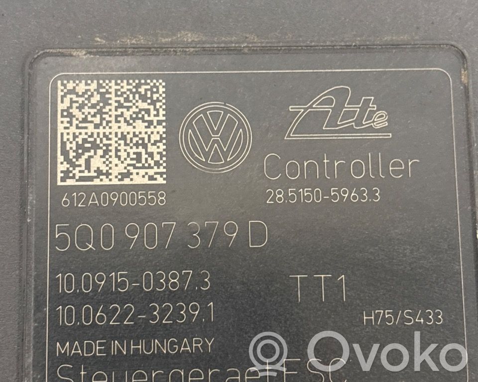 Volkswagen Golf VII Pompa ABS 
