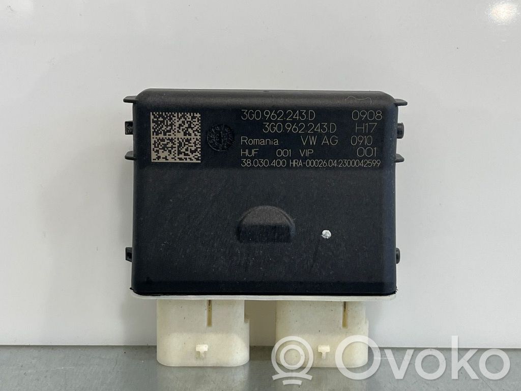 Volkswagen ID.4 Unité de commande / module de hayon