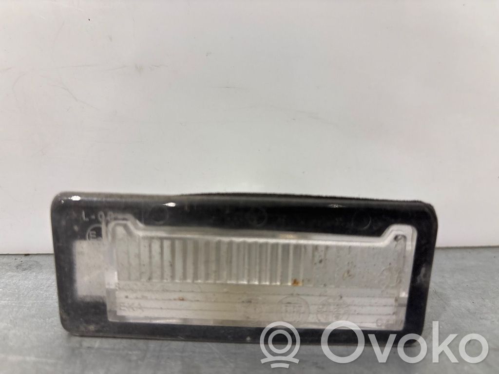Fiat Doblo Number plate light 