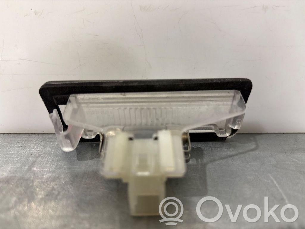 Fiat Doblo Number plate light 