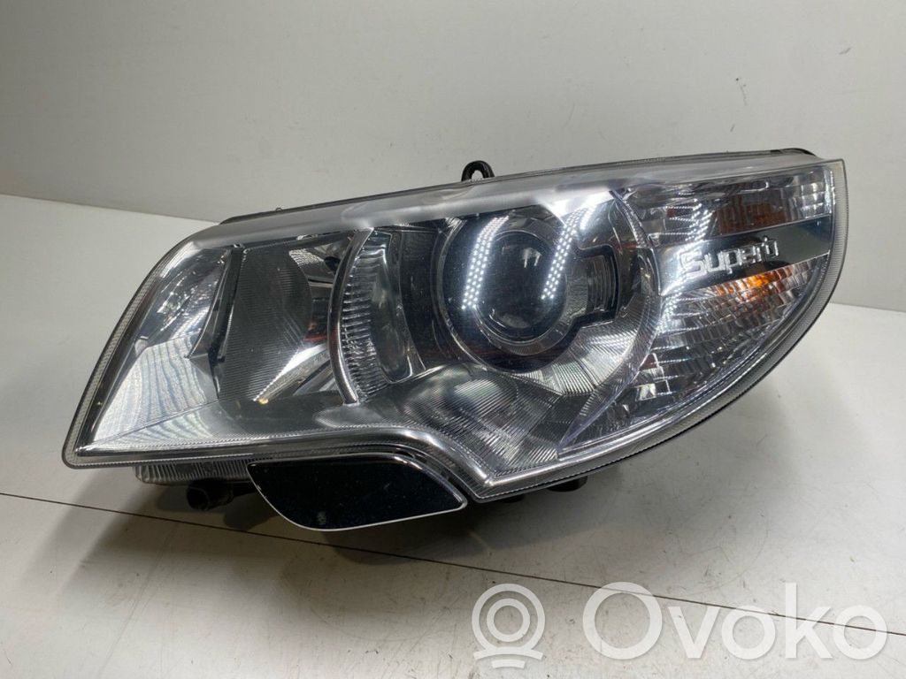 Skoda Superb B6 (3T) Scheinwerfer 
