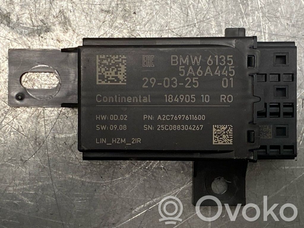Seat control module   5A6A445,61355A6A445,5A6A445,61355A6A445