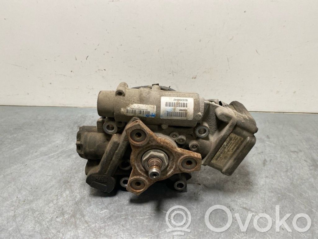 Skoda Superb B6 (3T) Unité de commande, différentiel boîte de transfert
