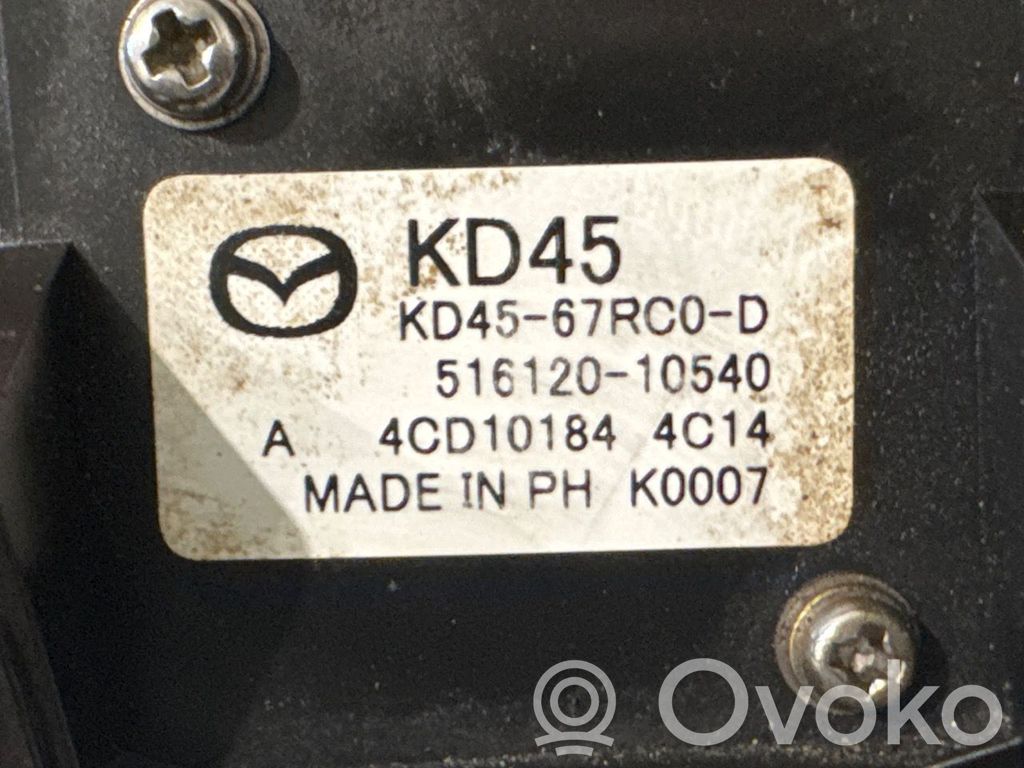 Mazda CX-5 Tuulilasin tuulilasikamera 