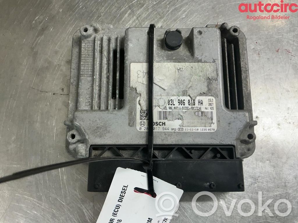 Audi A6 S6 C7 4G Engine control unit/module ECU 