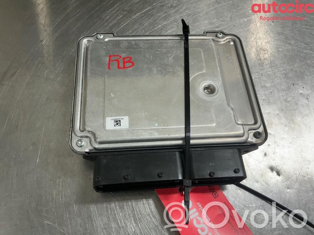 Audi A6 S6 C7 4G Engine control unit/module ECU 