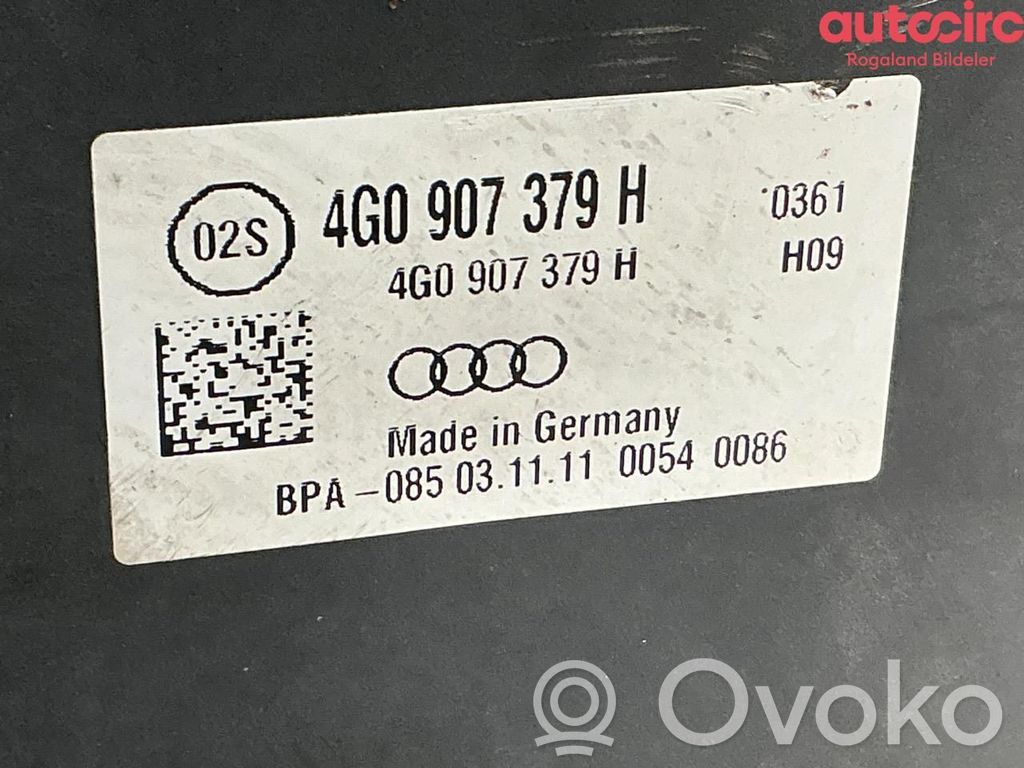 Audi A6 S6 C7 4G Pompa ABS 