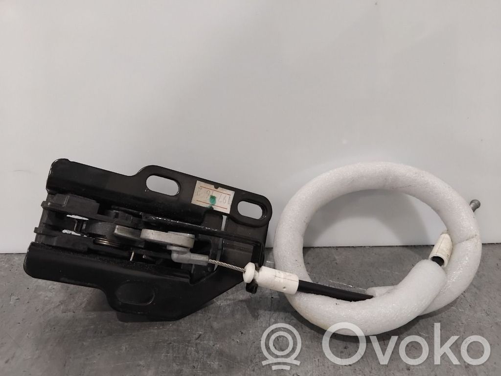 Citroen Berlingo Loquet de verrouillage de hayon 