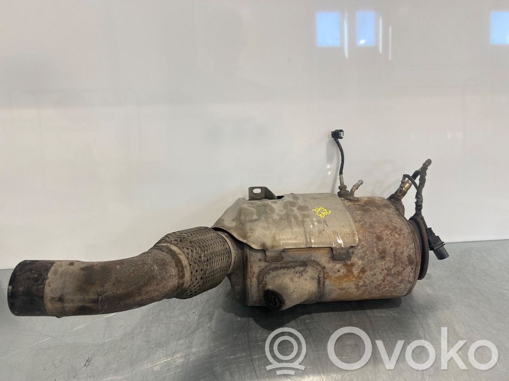 BMW X5 E70 Filtr cząstek stałych Katalizator / FAP / DPF 