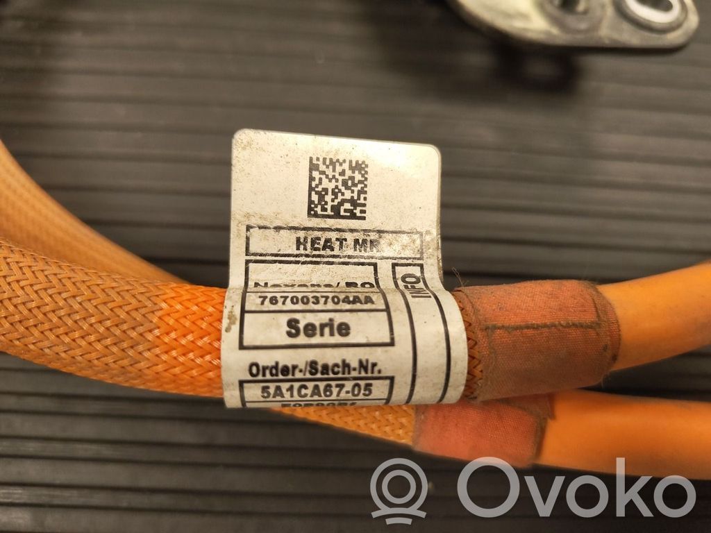 BMW iX Cable de alta tensión