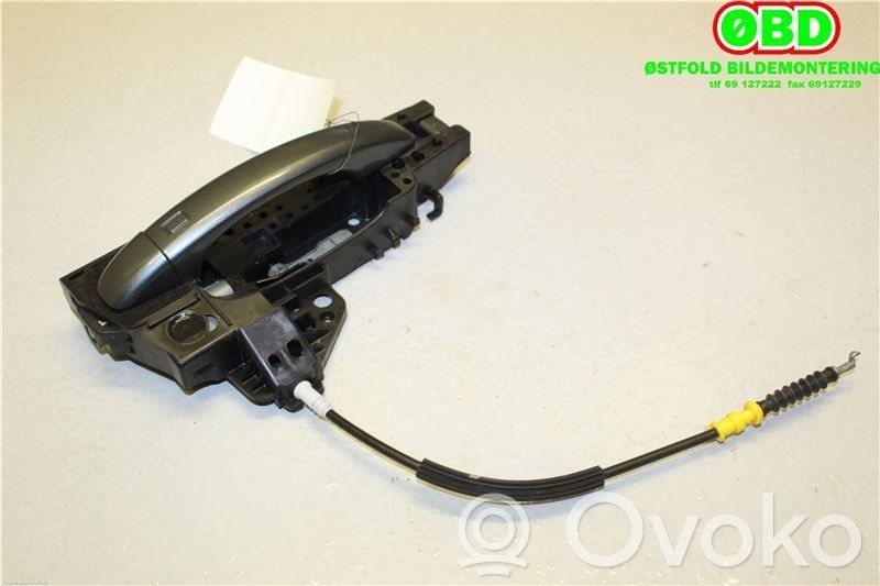 Audi Q3 8U Mâner exterior ușă spate