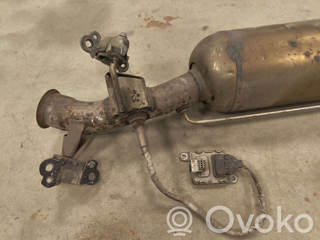 Peugeot Expert Filtr cząstek stałych Katalizator / FAP / DPF 