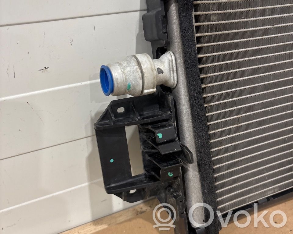 Coolant radiator   107708200C,107708200C,107708200C