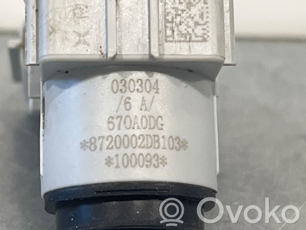 XPeng G3 Interruptor del sensor de aparcamiento (PDC) 