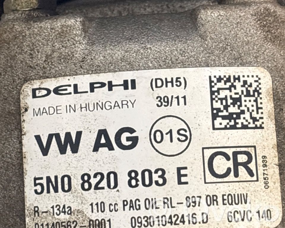 Volkswagen PASSAT B7 Compresor (pompă) aer condiționat (A/C) 
