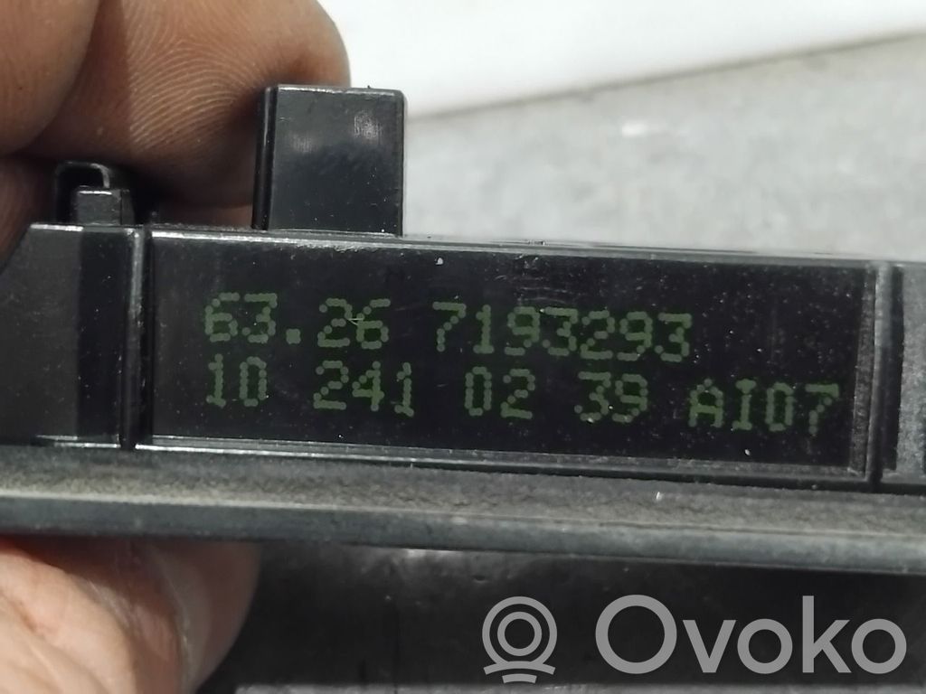 Lámpara/piloto de matrícula   63267193293,63267193293,63267193293,63267193293