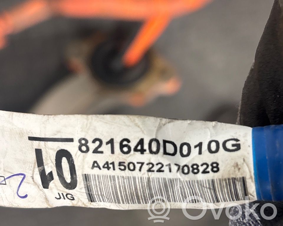 Toyota Yaris Korkeajännitekaapeli 
