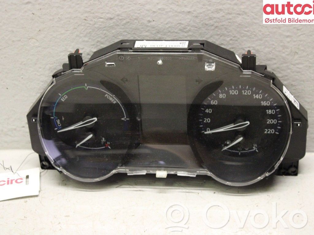 Toyota C-HR I Velocímetro (tablero de instrumentos)