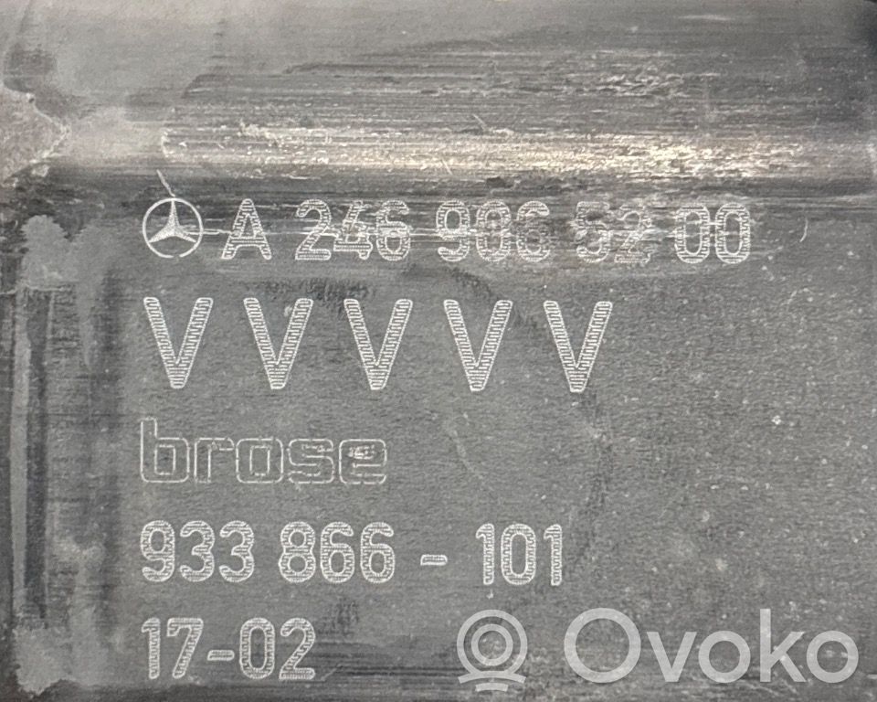 Mercedes-Benz B W246 W242 Alzacristalli elettrico della portiera anteriore 