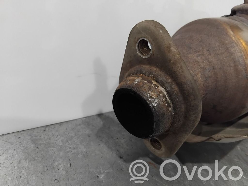 Peugeot 107 Filtr cząstek stałych Katalizator / FAP / DPF 