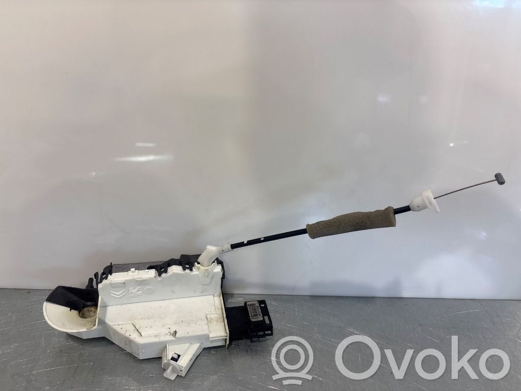 Citroen Berlingo Rear door lock 