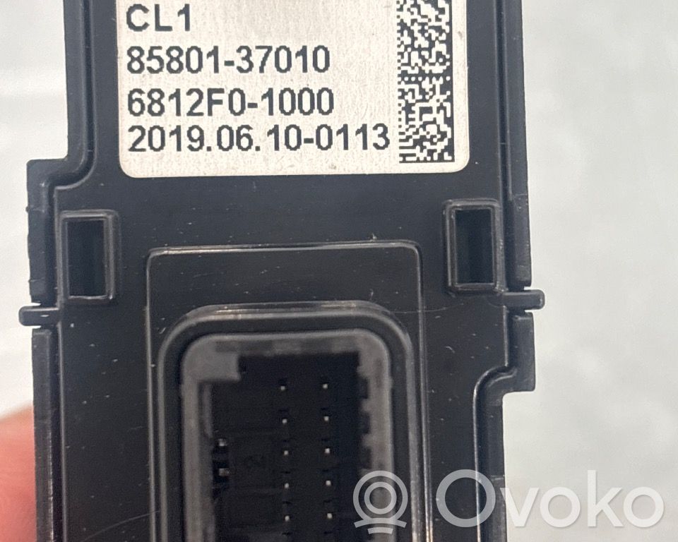 SsangYong Korando Traction control (ASR) switch 